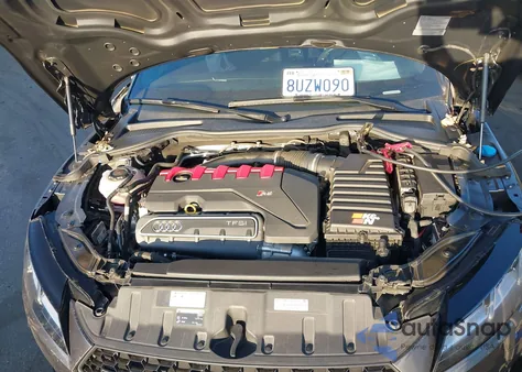 2021 Audi Tt Rs Tfsi Quattro S Tronic из США, поврежденный, VIN WUAASAFV0M1900570